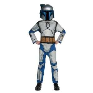  Child Jango Fett Costume   Kids Star Wars Costume: Toys & Games
