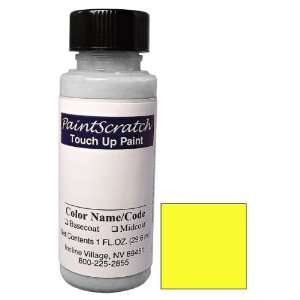 Oz. Bottle of Yellow Touch Up Paint for 1982 Toyota Pickup (color 