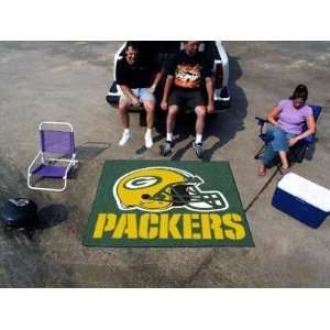  Green Bay Packers 5X8ft Indoor/Outdoor Ulti Mat Tailgating Area 