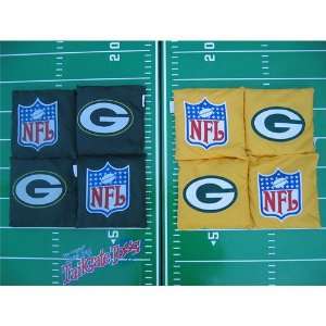   Sales Green Bay Packers Tailgate Toss Bean Bags