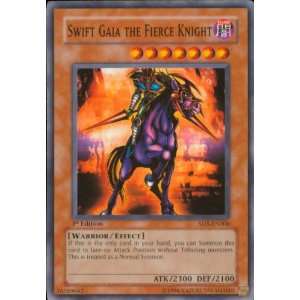    Swift Gaia the Fierce Knight   Warriors Triumph Deck Toys & Games