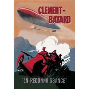   360 Wall Poster/Decal   Clement Bayard 