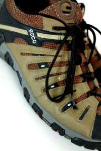 ECCO hiking walking trail sneaker shoes sport mesh lace ups EU 45 US 