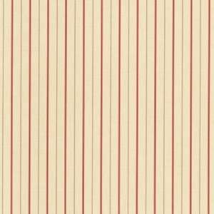  Waverly 571123 Langston Stripe Wallpaper, Crimson, 27 Inch 