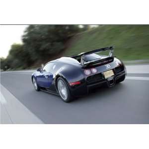  BUGATTI VEYRON REAR 24X36 POSTER