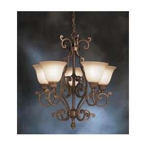  Larissa Five Light Chandelier