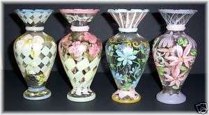 Vintage Tracy Porter Hand Painted Vases  