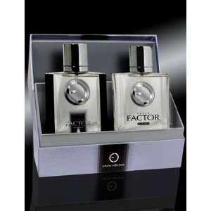  FACTOR GIFT SET for men By Eclectic Collections Beauty