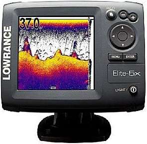 Lowrance Elite 5X Fishfinder Color w/ 200 kHz  