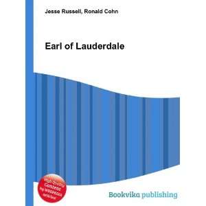  Earl of Lauderdale Ronald Cohn Jesse Russell Books