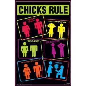  Bcreative   Chicks Rule Canvas