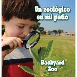  Backyard Zoo Bilingual Board Book: Office Products