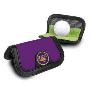 Northern Iowa Panthers Pocket Golf Ball Cleaner and Ball Marker