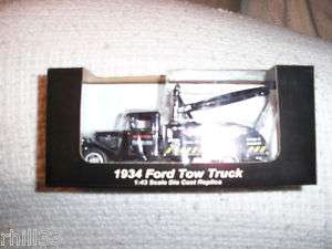 Snap On Die Cast 1934 Ford Tow Truck  