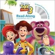   Toy Story 3 Read Along Storybook and CD by Toy Story 