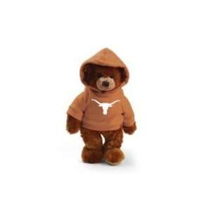  Texas Longhorns 8 Hoodie Bear