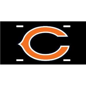  Custom License plate NFL Chicago Bears: Home & Kitchen