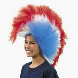   Mohawk Wig   Costumes & Accessories & Wigs & Beards: Toys & Games