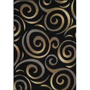  Dalyn   Monterey   MR106 Area Rug   17 x 29   Black 