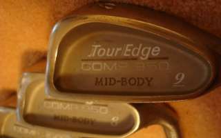 TOUR EDGE Comp 950 Mid Body Golf Club Iron Set GRAPHITE Clubs Mens 