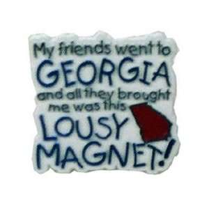  Georgia Magnet 2D My Friends Lousy Case Pack 72 