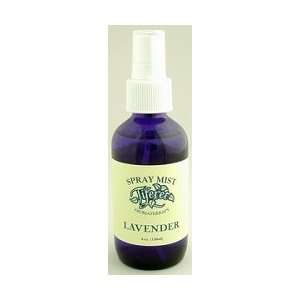     Lavender   Blue Glass Aromatic Perfume Room Spray 4 oz: Beauty
