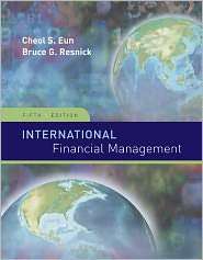 International Financial Management, (0073382345), Cheol Eun, Textbooks 