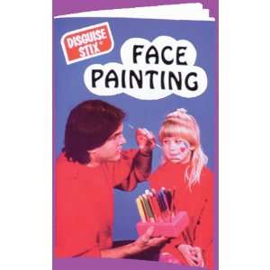  Disguise Stix Face Paint Booklet Beauty