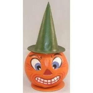  Ino Schaller Paper Mache Halloween Pumpkin: Home & Kitchen