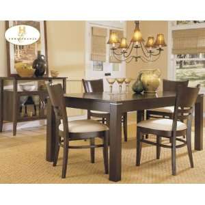  Levita Casual Dining 6pc Set in Espresso Finish