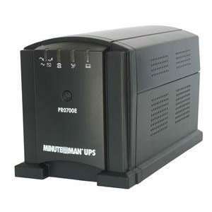  Minuteman 700 VA UPS 490 Watts Electronics