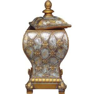  Gold Victorian Vase: Home & Kitchen