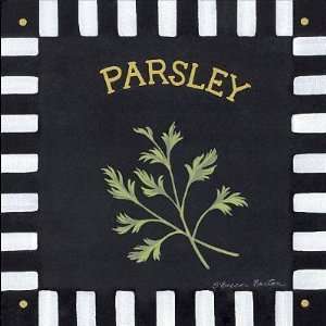  Becca Barton   Parsley Canvas: Home & Kitchen