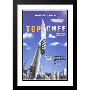  Top Chef (TV) 20x26 Framed and Double Matted Movie Poster 