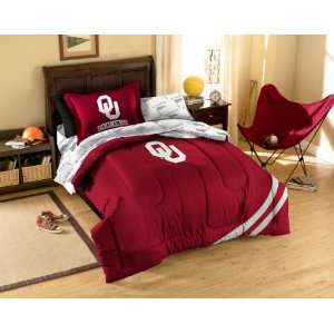  Oklahoma College Twin Bed in a Bag Set: Home & Kitchen