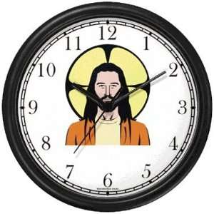  Jesus Christ   Portrait No.2 Christian Theme Wall Clock by 