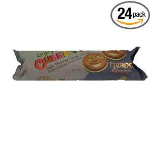 Oxygen Imports Papouchado Cheekys Vanilla Cream Cookies, 5.29 Ounce 