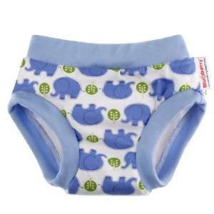  Blueberry Training Pants, Elephant, Medium: Baby