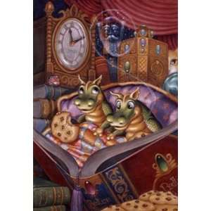  Bedtime Stories Wall Mural