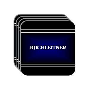  Personal Name Gift   BUCHLEITNER Set of 4 Mini Mousepad 