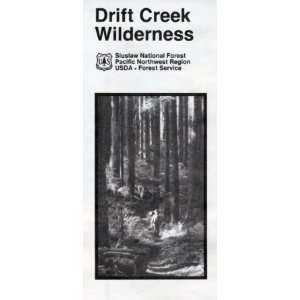  Drift Creek Wilderness Map 