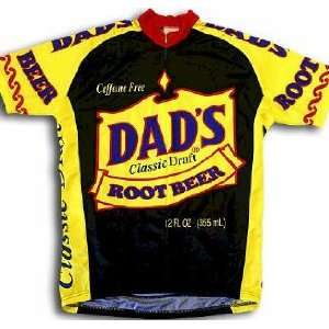  Dads Root Beer Cycling Jersey: Sports & Outdoors