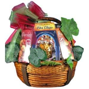 The Kosher Gourmet Food Gift Basket   SIZE LARGE:  Grocery 