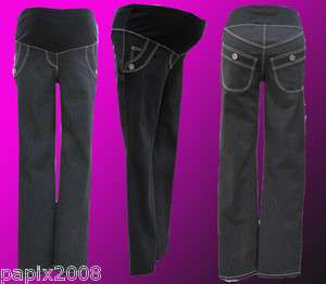 BRAND NEW MATERNITY JEANS OVER BUMP DSK 8,10,12,14  