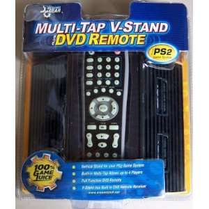   : New Playstation 2 Multi Tap V Stand DVD Remote PS2: Everything Else