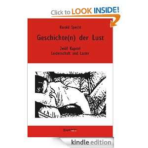 Geschichte(n) der Lust (German Edition): Harald Specht:  