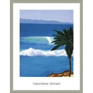  Tropical Breeze by Philip DeAngelo   Framed Artwork 