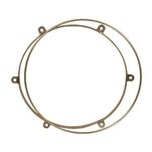  Metal Doumbek Tuning Rings, for 10 Drum Musical 