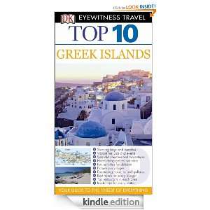 DK Eyewitness Top 10 Travel Guide Greek Islands Greek Islands 
