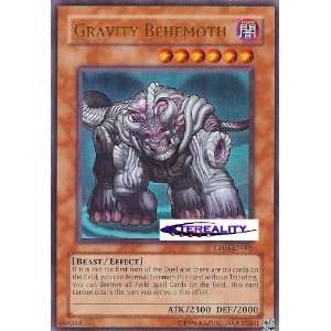  Gravity Behemoth CP08 EN001 Ultra Rare Toys & Games